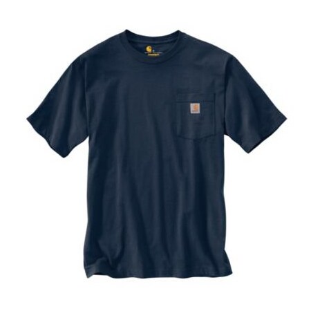 Carhartt 3XL REG NAVY SS PockTee K87-NVY-3XL-REG